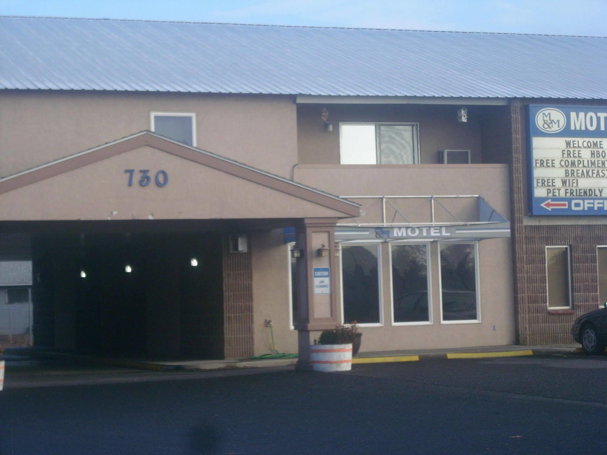 M&M Motel Connell Exterior foto