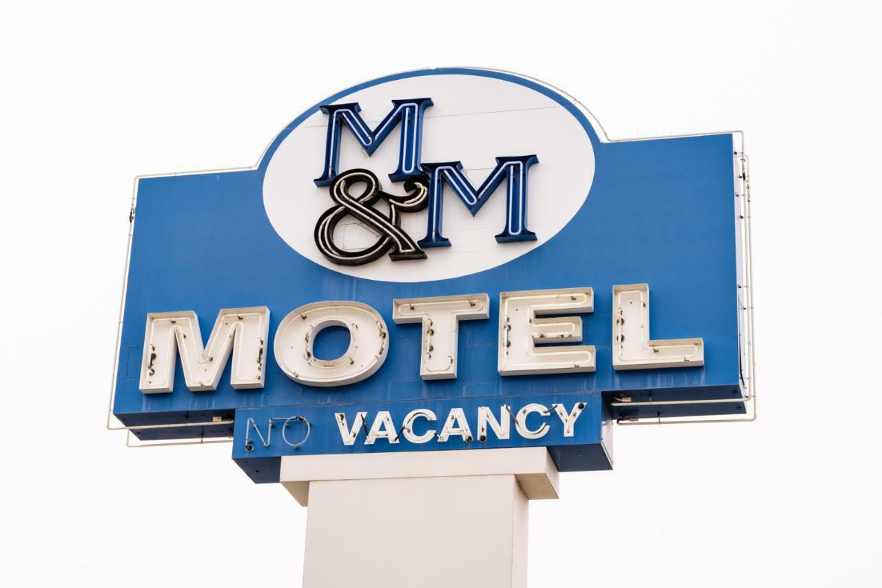 M&M Motel Connell Exterior foto